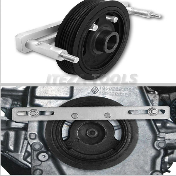 Crankshaft Pulley Locking Tool » iteza.tools