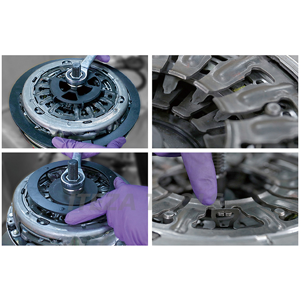 5Pcs, Clutch Reset Tool Set (Ford DPS6 / 6DCT250) » iteza.tools